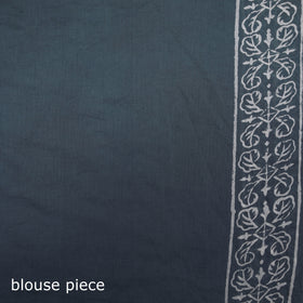 Bagru Hand Block Print Pure Mul Cotton Ready To Wear Saree 29