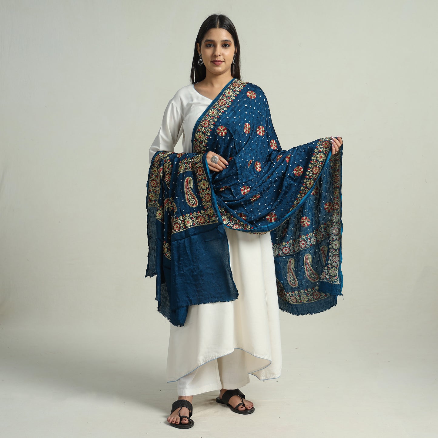 Bandhani Dupatta 