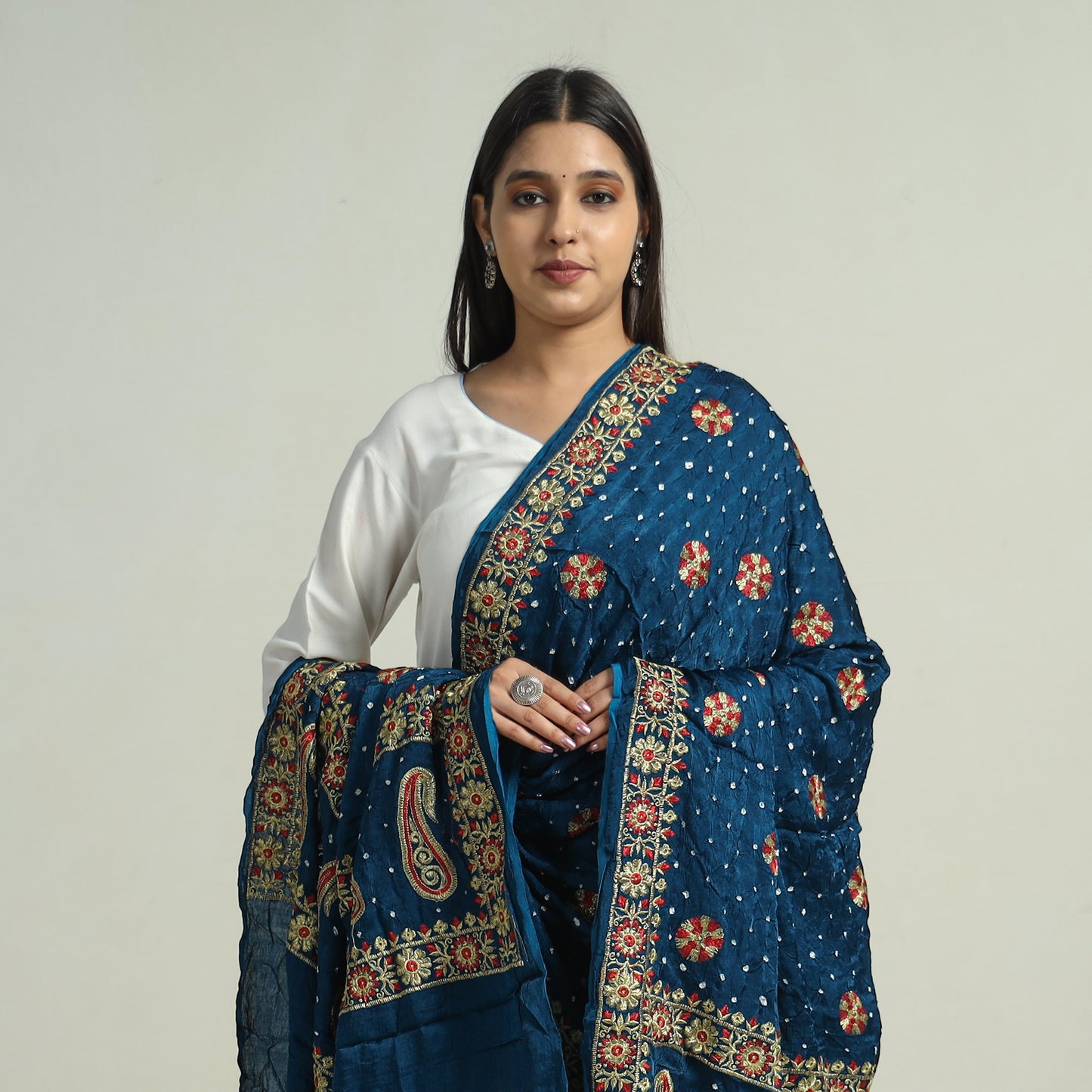 Bandhani Dupatta 