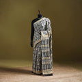 Bagru Hand Block Print Pure Mul Cotton Ready To Wear Saree 31