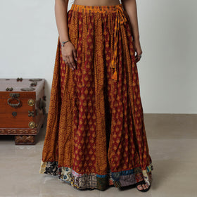 Buy Bagh Print Skirt Online l iTokri.com