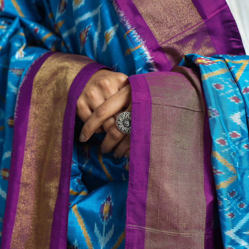 handwoven pochampally dupatta