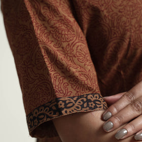  Bagh Block Printed Cotton Dress 