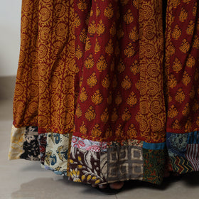 Buy Bagh Print Skirt Online l iTokri.com
