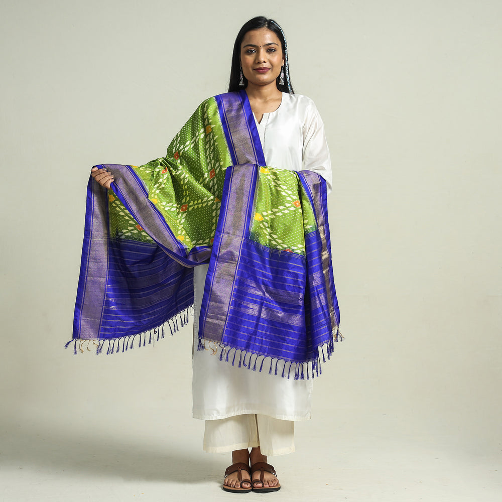 handwoven pochampally dupatta