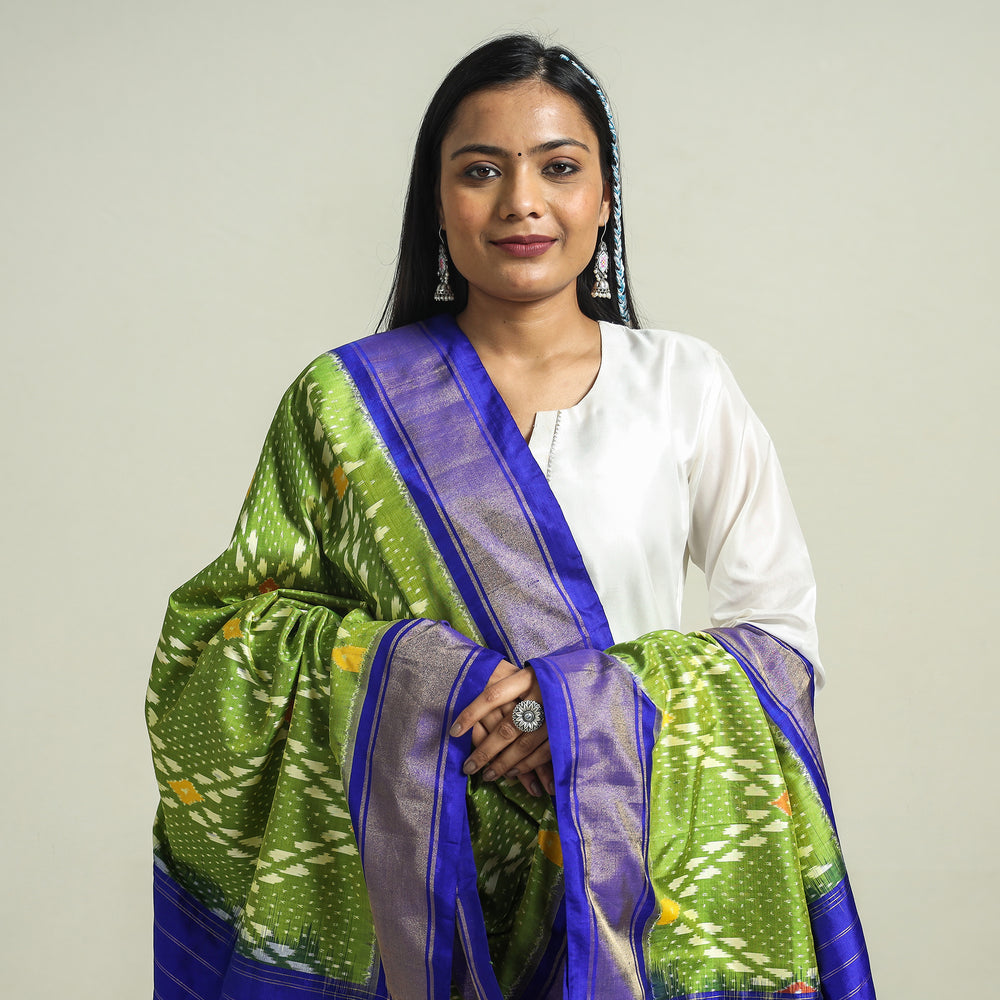 handwoven pochampally dupatta