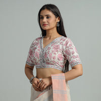 Sanganeri Stitched Blouse