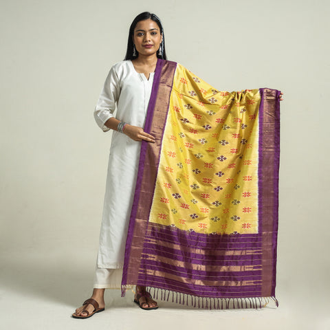 handwoven pochampally dupatta