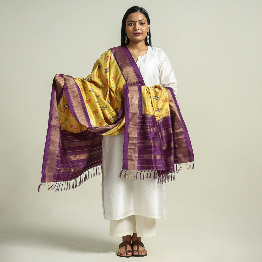 handwoven pochampally dupatta