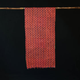 Bengal Kantha Handwork Patchwork Reversible Silk Stole 83