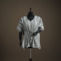 Pochampally Ikat Cotton Kaftan (Short) 138