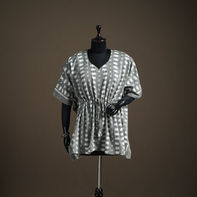 Pochampally Ikat Cotton Kaftan (Short) 138