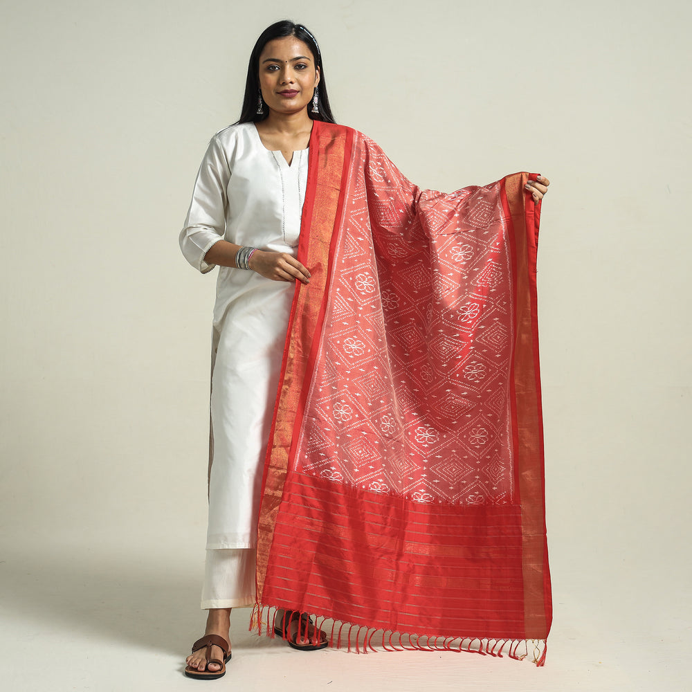 handwoven pochampally dupatta