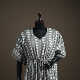 Pochampally Ikat Cotton Kaftan (Short) 138