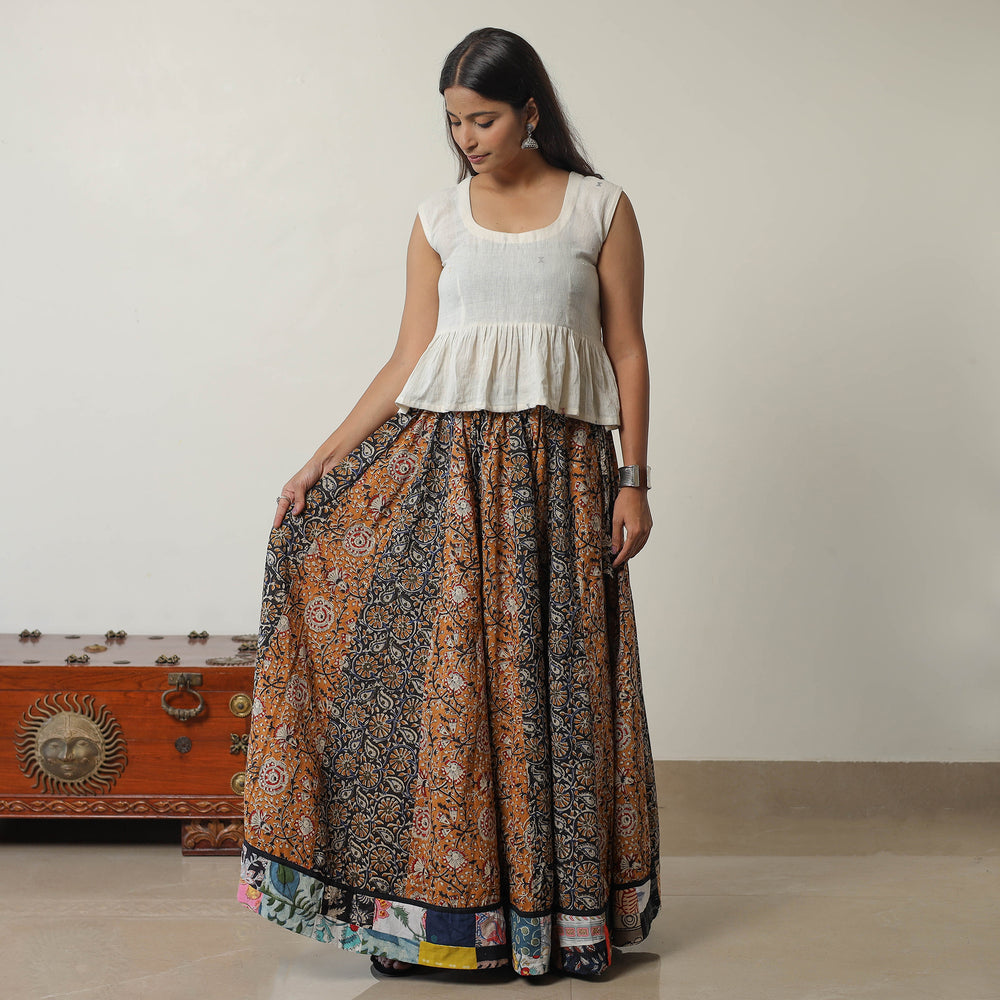 Bagru Skirt 