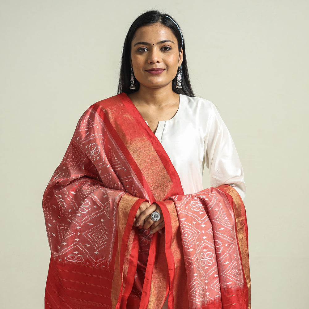 handwoven pochampally dupatta