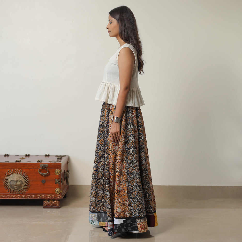 Bagru Skirt 