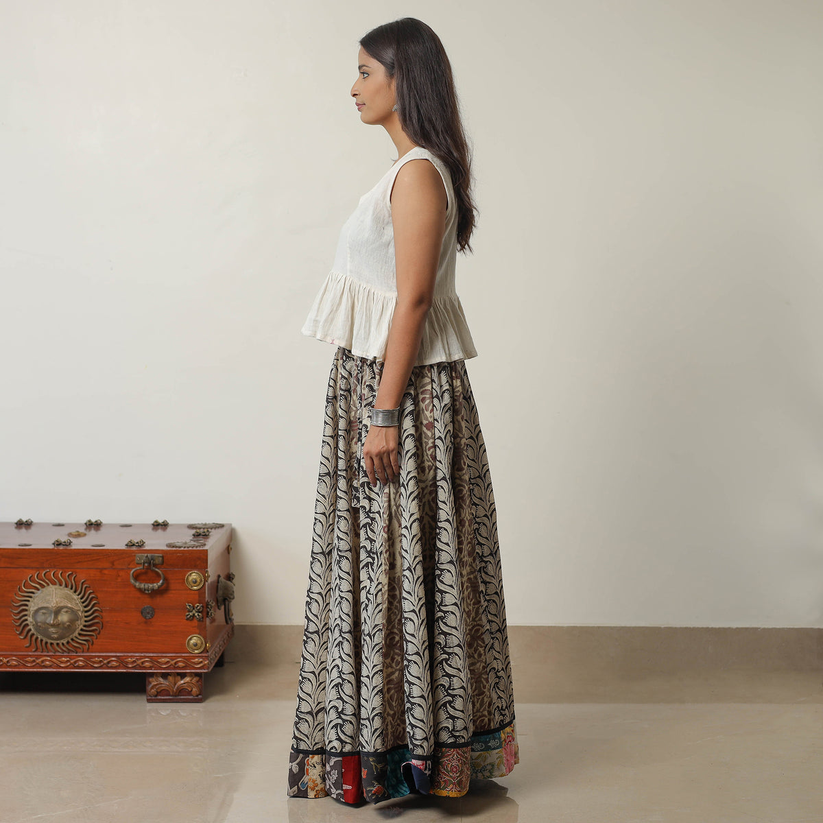 Bagru Skirt 