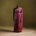 Bagru Hand Block Print Pure Mul Cotton Ready To Wear Saree 34