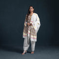 Sanganeri Hand Block Print Cotton Suit Set with Dupatta for Women 04