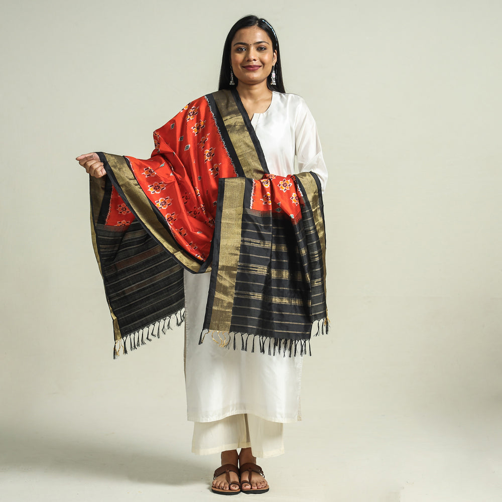 handwoven pochampally dupatta