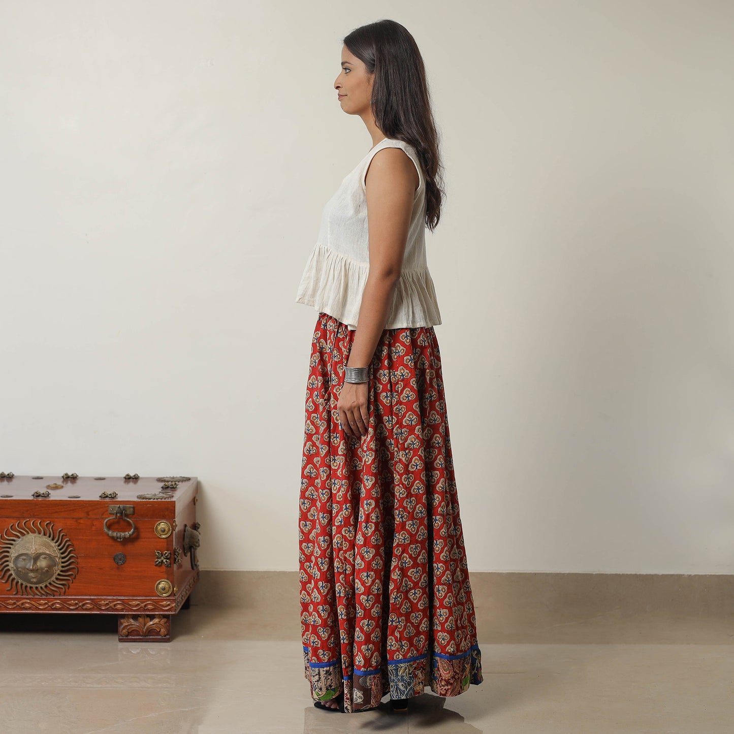 Bagru Skirt 