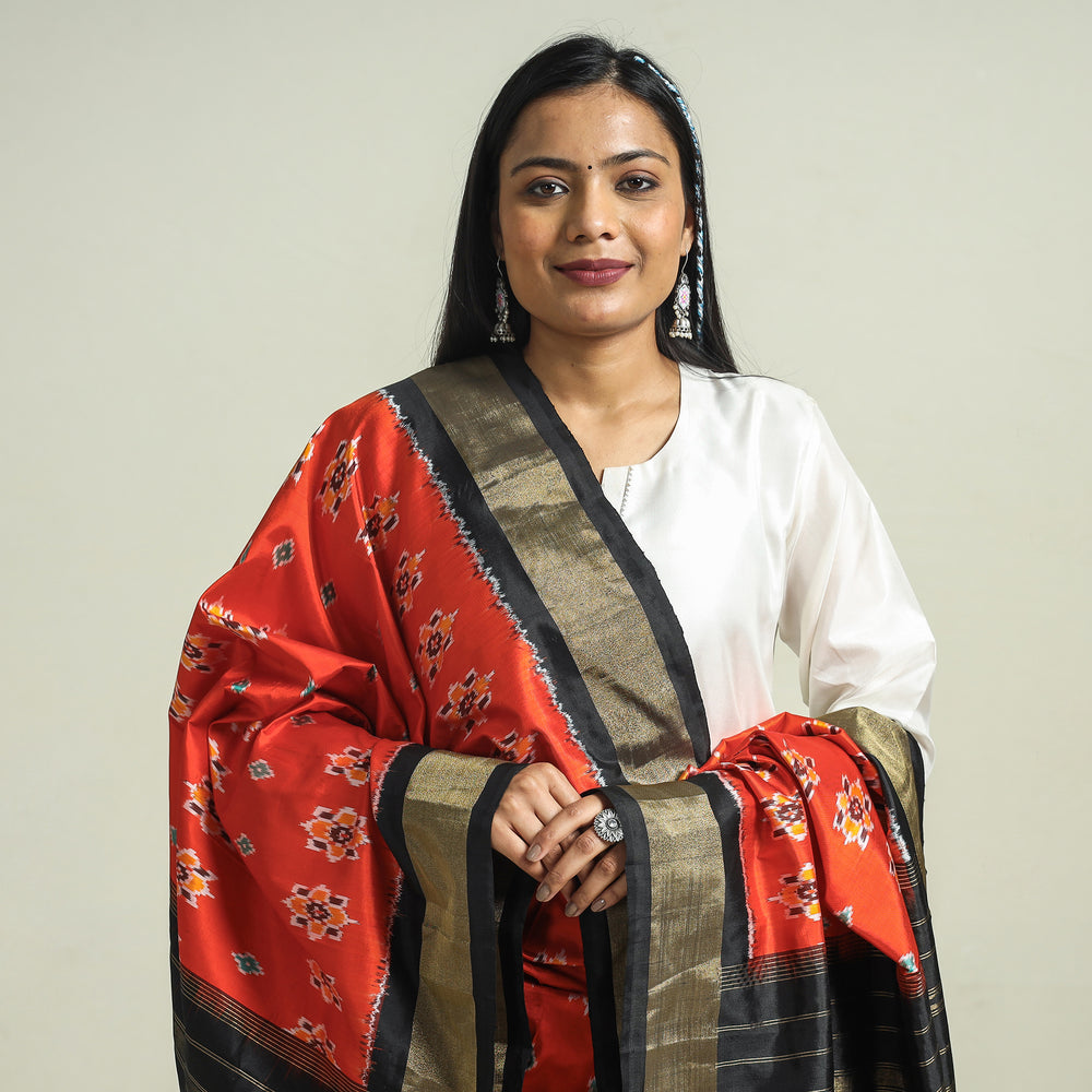 handwoven pochampally dupatta