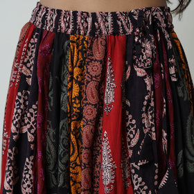  Bagh Print Skirt 