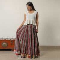 Bagru Skirt 