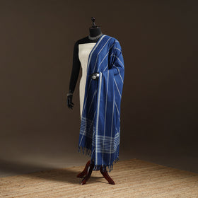 Cotton Plain Dupatta with Thread Border 62