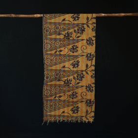 Bengal Kantha Handwork Patchwork Reversible Silk Stole 51