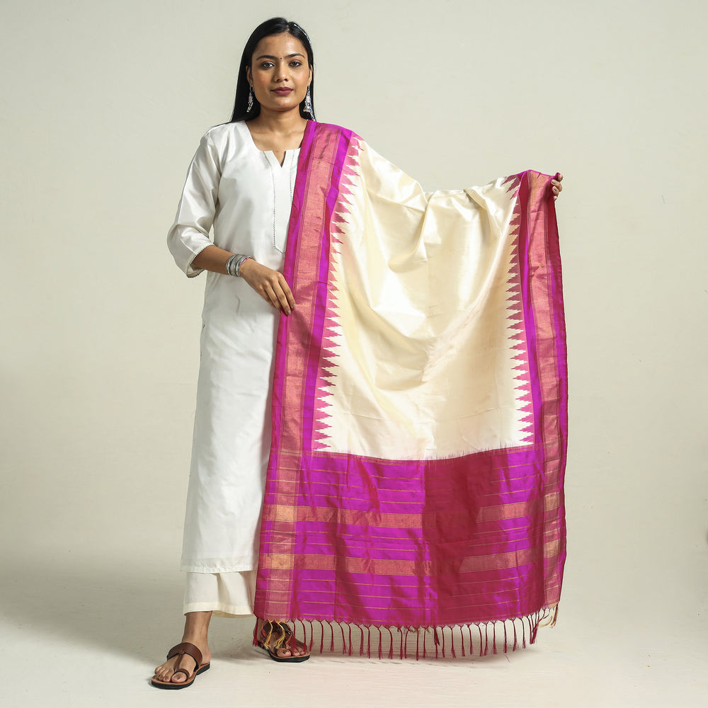 handwoven pochampally dupatta