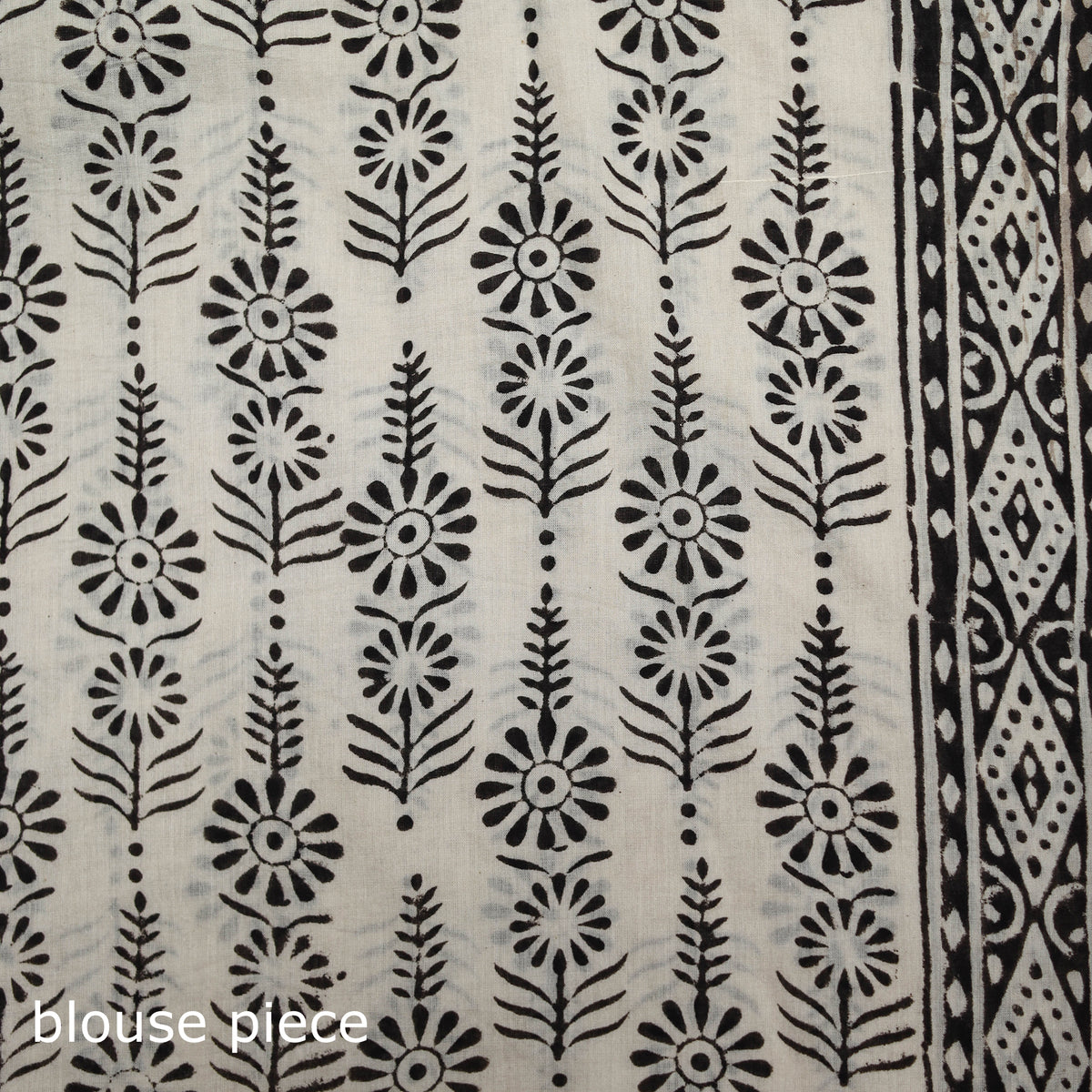 Bagru Hand Block Print Pure Mul Cotton Ready To Wear Saree 35
