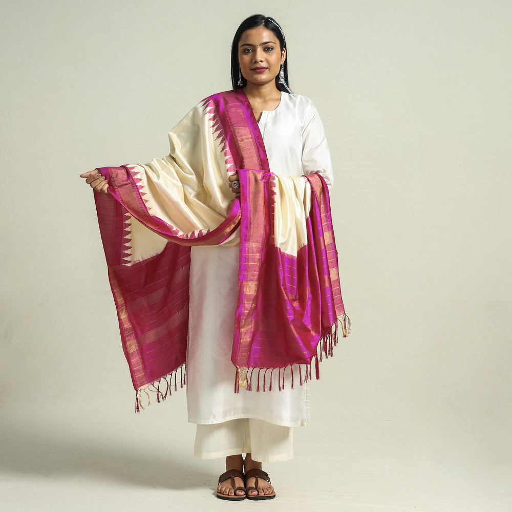 handwoven pochampally dupatta