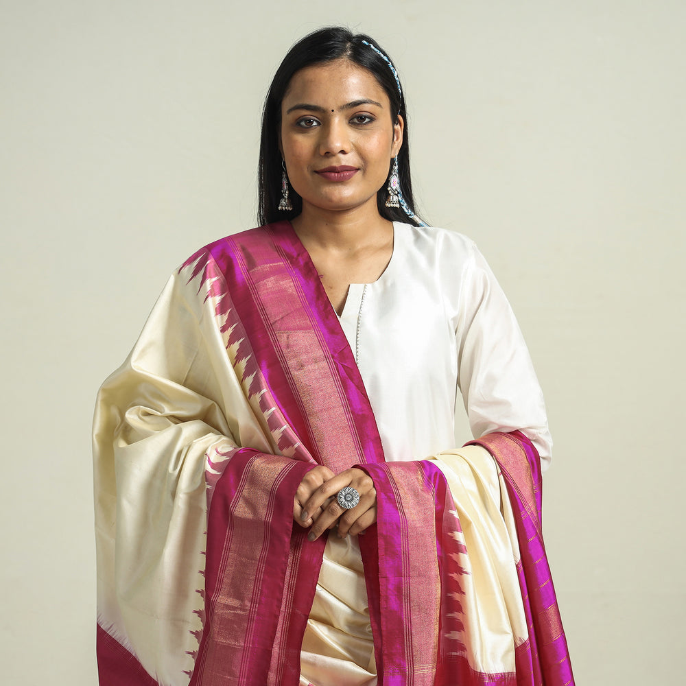 handwoven pochampally dupatta