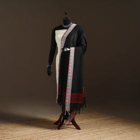 Cotton Plain Dupatta with Thread Border 63