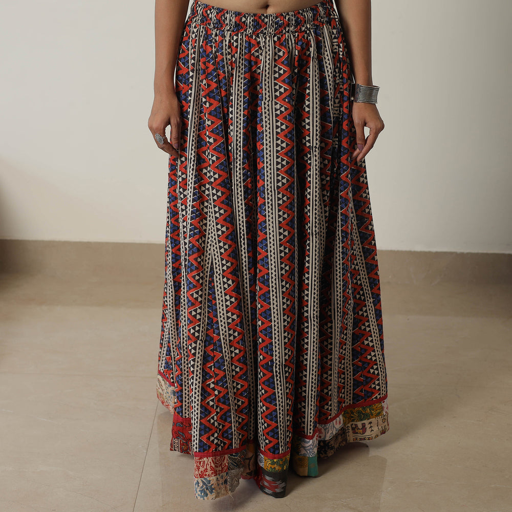 Bagru Skirt 