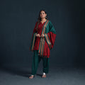 Dharwad Cotton Suit Set with Dupatta for Women 05