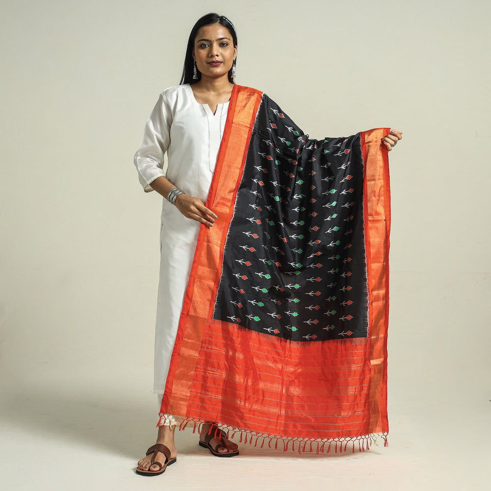 handwoven pochampally dupatta