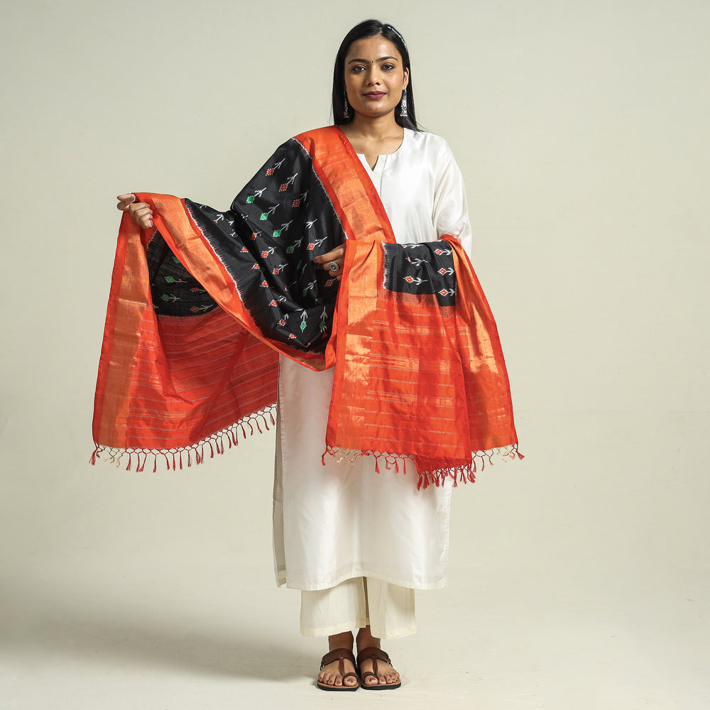 handwoven pochampally dupatta