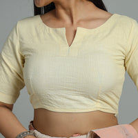 Cotton Stitched Blouse