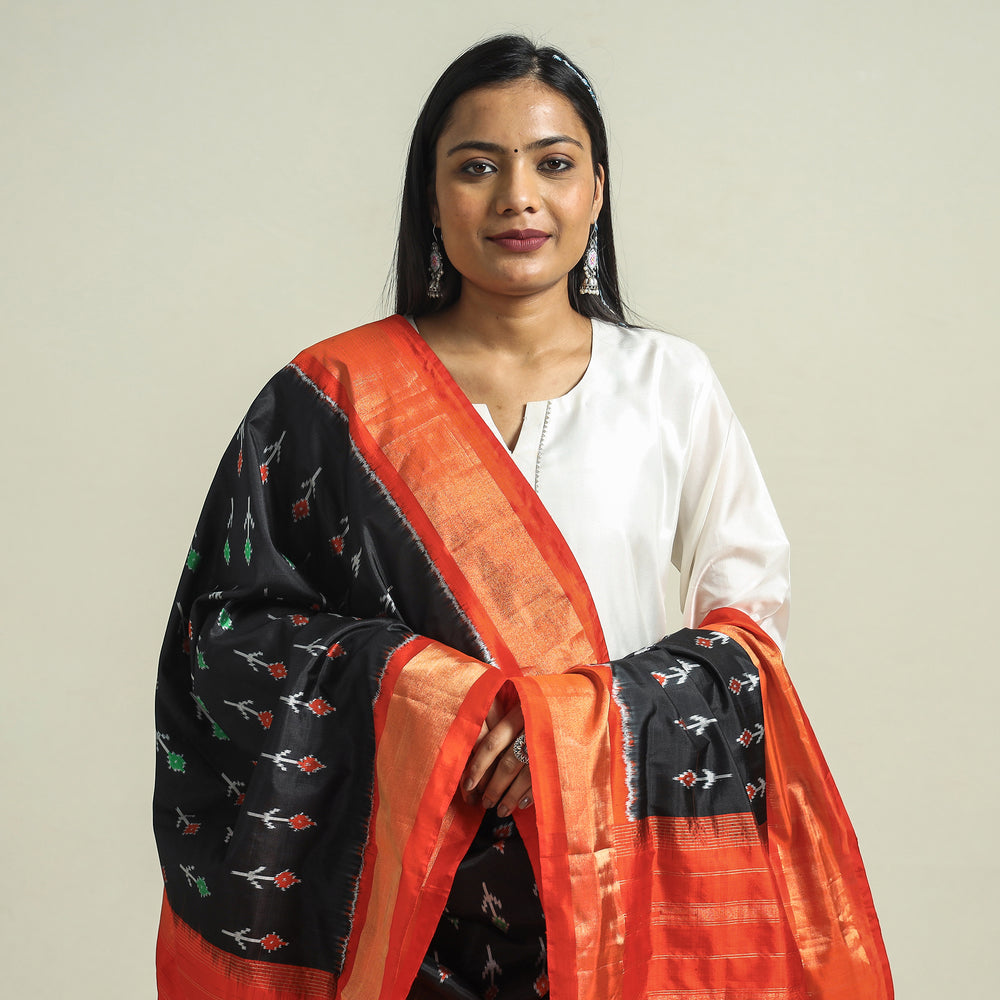 handwoven pochampally dupatta