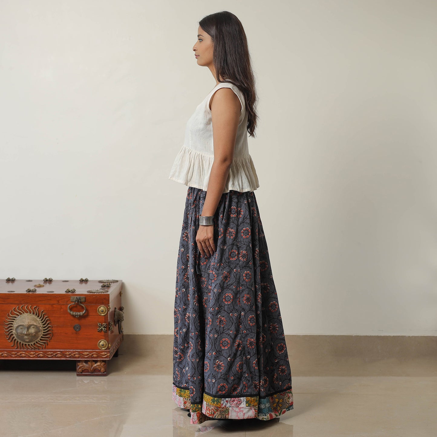 Bagru Skirt 