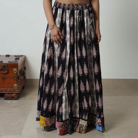  Bagh Print Skirt 