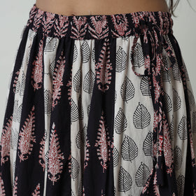  Bagh Print Skirt 