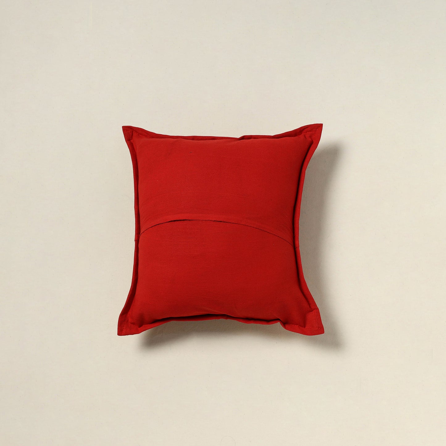 Khambadiya Patchwork Hand Embroidered Cushion Cover 02