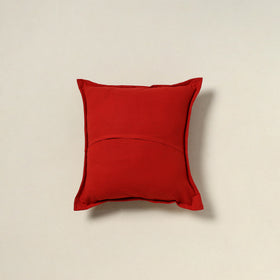 Khambadiya Patchwork Hand Embroidered Cushion Cover 02