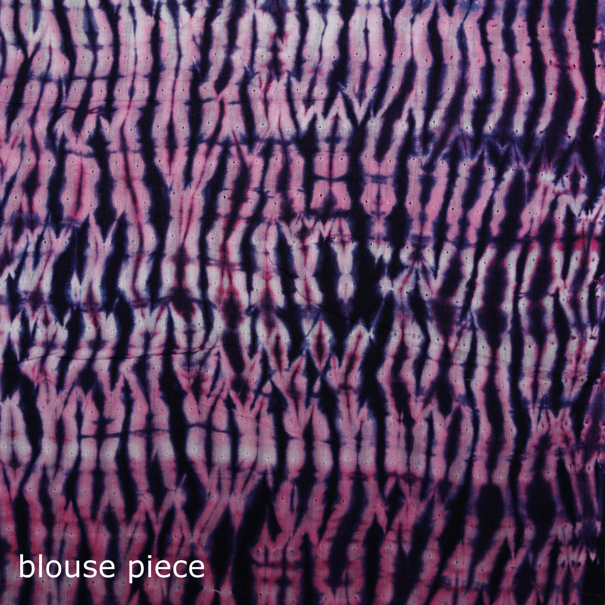 Shibori Tie-Dye Pure Mul Cotton Ready To Wear Saree 37