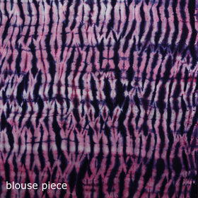Shibori Tie-Dye Pure Mul Cotton Ready To Wear Saree 37
