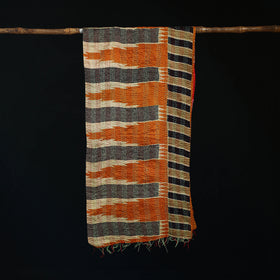 Bengal Kantha Handwork Patchwork Reversible Silk Stole 35